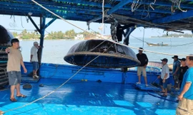 Quảng Nam: Tàu thuyền cấp tập ‘lên đồ’ vươn khơi đón lộc đầu năm