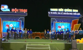 Hội trại Thanh niên Quảng Nam tự tin bước vào kỷ nguyên phát triển mới