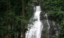 Thác Grăng. Ảnh internet