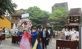 Lễ Tưởng niệm 25 năm ngày mất của KTS Kazimierz Kwiatkowski.