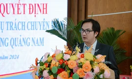 Bộ Y tế trao quyết định về nhân sự tại BV Đa khoa Trung ương Quảng Nam