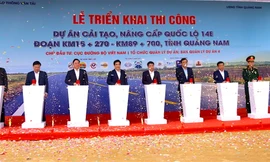 Gần 1.850 tỷ đồng nâng cấp quốc lộ 14E