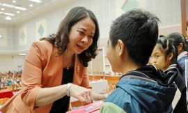 Phó Chủ tịch nước Võ Thị Ánh Xuân chúc Tết ở Quảng Nam