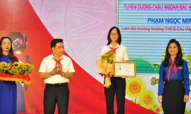 Đại hội cháu ngoan Bác Hồ tỉnh Quảng Nam lần thứ VI