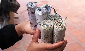 Tự chế pháo nổ, hai thiếu niên ở Quảng Nam thương vong