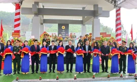 Chủ tịch nước dự lễ khánh thành Khu tưởng niệm Hòn Tàu – Đèo Le ở Quảng Nam