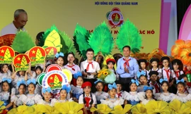 Đại hội Cháu ngoan Bác Hồ tỉnh Quảng Nam lần thứ VII