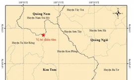Động đất ở Kon Tum, người dân huyện miền núi Quảng Nam tháo chạy khỏi nhà vì rung lắc mạnh