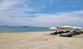 Du khách nước ngoài tắm biển đột quỵ tử vong ở Quảng Nam