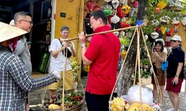 Hơn 40 công ty, đại lý du lịch Trung Quốc đến Hội An 