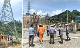 Điện lực Quảng Nam cấp điện ổn định, an toàn cho huyện vùng cao Nam Trà My mùa bão lũ