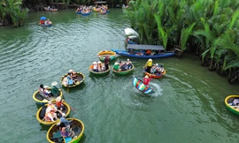 Quảng Nam tìm cách thu hút 7,6 triệu khách du lịch