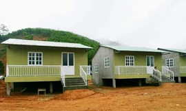 Ông Đoàn Ngọc Hải chuyển thêm tiền, hứa dự tân gia nhà tình thương ở Nam Trà My 