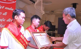 Quảng Nam tôn vinh hơn 100 cá nhân, gia đình hiến máu tiêu biểu