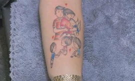 Rùng mình 'soi' hình xăm gia đình trên tay người mẹ sát hại con để trục lợi bảo hiểm