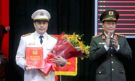 Công bố và trao quyết định bổ nhiệm hai Phó Giám đốc Công an tỉnh Quảng Nam