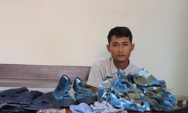 Tin mới vụ thanh niên dùng búa đập tủ kính tiệm vàng ở Quảng Nam 