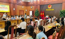 Xác minh tài sản, thu nhập của 86 người có chức vụ ở Quảng Nam