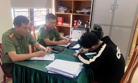 Công an làm việc với người tung tin thất thiệt 'mẹ sát hại con để lấy tiền bảo hiểm'