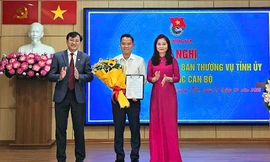 Công bố quyết định về công tác cán bộ tại Tỉnh Đoàn Quảng Nam