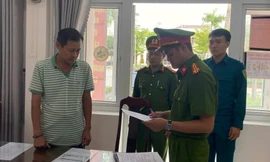 Nguyên Phó giám đốc chi nhánh Ngân hàng Việt Á bị bắt khi đang lẩn trốn gần khu vực biên giới 