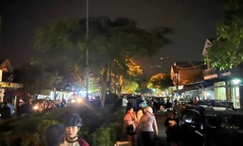 Thực nghiệm hiện trường vụ mẹ giết con để trục lợi bảo hiểm ở Quảng Nam