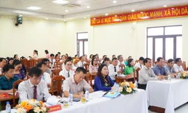 Quảng Nam vận hành thử nghiệm các xã phường mới 