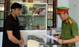 Khởi tố phó giám đốc doanh nghiệp câu kết lập khống hồ sơ quyết toán công trình