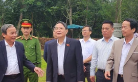 Phó Chủ tịch Quốc hội: Phát huy bền vững di sản văn hóa Mỹ Sơn, tránh tác động tiêu cực từ quá trình bảo tồn 