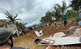 Nhân chứng kể lại khoảnh khắc ớn lạnh trước vùng khói đen nơi máy bay rơi ở Quảng Nam