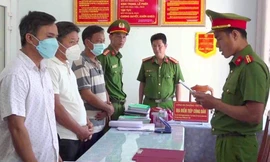 Bắt nguyên chủ tịch xã cùng 2 giám đốc liên quan sai phạm tại dự án nước sạch ở Quảng Nam