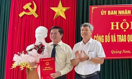 Quảng Nam có tân Giám đốc Sở Ngoại vụ