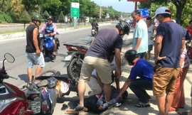 Bắt giữ đối tượng cướp túi xách của du khách nước ngoài ở Hội An