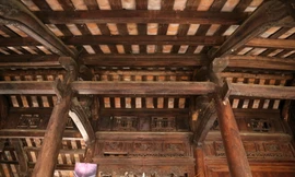 Ngắm ngôi nhà cổ gần 200 năm tuổi mát rượi quanh năm ở Quảng Nam