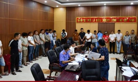 Bắt giữ, triệu tập 34 đối tượng trong đường dây cá độ bóng đá hơn 350 tỷ đồng 