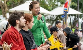 Lễ hội đầu năm tại làng mộc hơn 500 năm tuổi ở Hội An