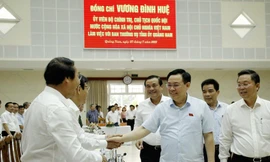 Chủ tịch Quốc hội: Kiên quyết rà soát, xử lý các dự án treo, chậm tiến độ