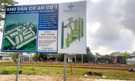 Chủ đầu tư vụ tranh chấp đất lớn nhất miền Trung bị tước giấy chứng nhận 