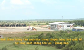 Sẽ có trung tâm logistics quốc tế tại Cảng hàng không Chu Lai