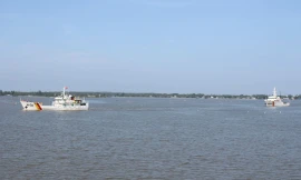 Kết thúc tìm kiếm 13 ngư dân mất tích trên 2 tàu cá bị chìm