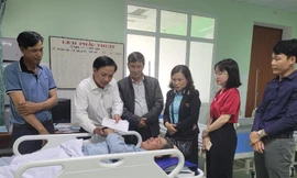 Mới nhất về sức khỏe nạn nhân vụ máy bay Su-22 rơi ở Quảng Nam