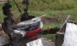 Đuổi vợ con ra khỏi nhà, người đàn ông ở Quảng Nam tẩm xăng tự thiêu 