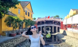 Không cần lo lắng khi Chùa Cầu trông quá mới và hiện đại