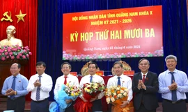 Quảng Nam bầu hai phó chủ tịch UBND tỉnh 
