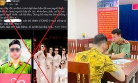 Ghép ảnh trang phục công an để câu like, thanh niên ở Hội An bị xử phạt