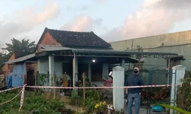 Quảng Nam: Hai vợ chồng tử vong trong ngôi nhà cháy, hiện trường có can xăng