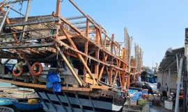 Chủ tàu cá ở Quảng Nam bị phạt 400 triệu đồng vì mất tín hiệu giám sát hành trình