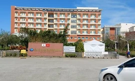 Bệnh viện Đa khoa Trung ương Quảng Nam. Ảnh H. Văn