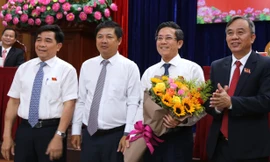 Ông Trần Nam Hưng làm Phó Chủ tịch UBND tỉnh Quảng Nam