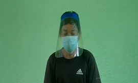 Đối tượng Huỳnh Đắc Cường. Ảnh CA